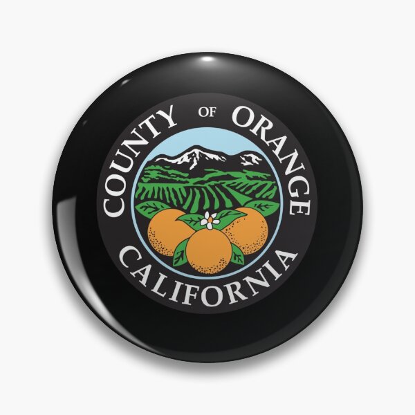 Item preview, orange county seal designed and sold by mikoala50.