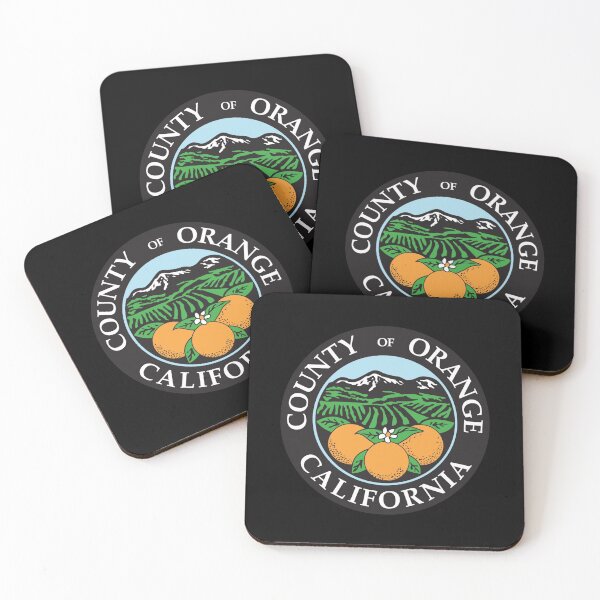 Item preview, orange county seal designed and sold by mikoala50.
