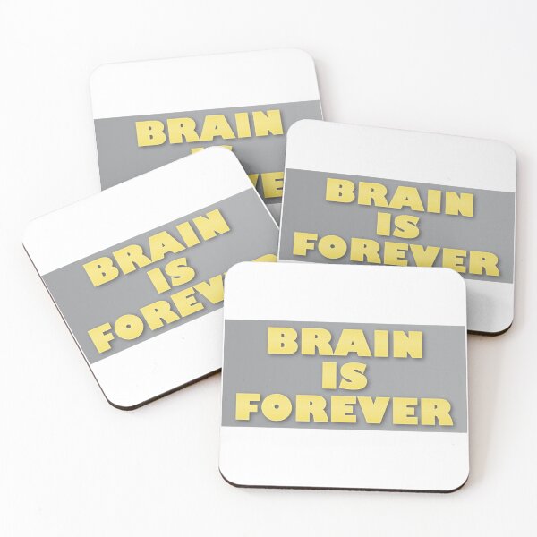 Item preview, Brain Is Forever  designed and sold by VikiQuick.
