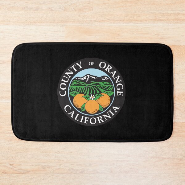 Item preview, orange county seal designed and sold by mikoala50.