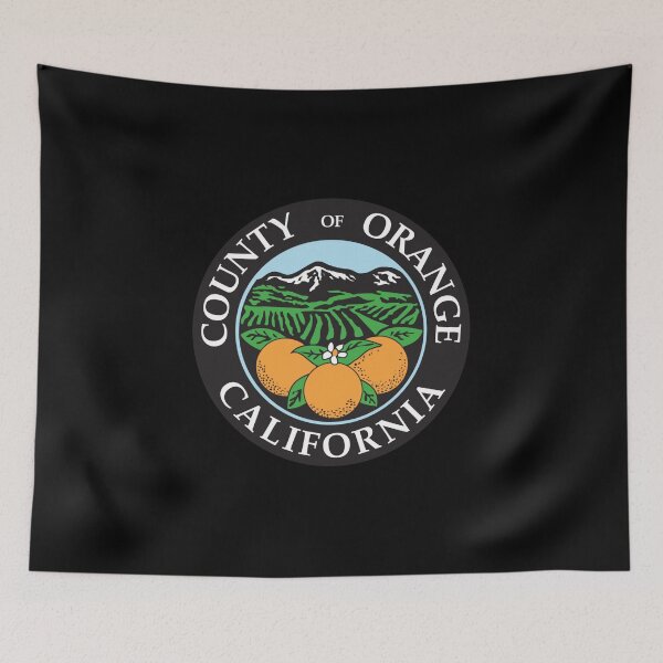 Item preview, orange county seal designed and sold by mikoala50.