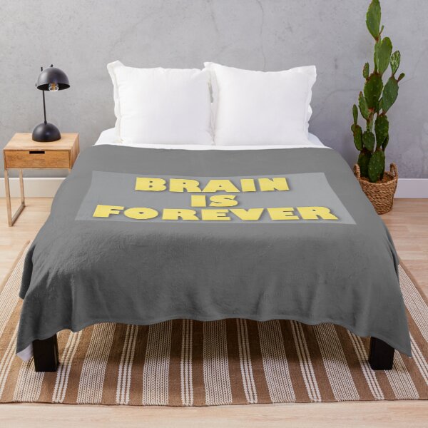Item preview, Brain Is Forever  designed and sold by VikiQuick.
