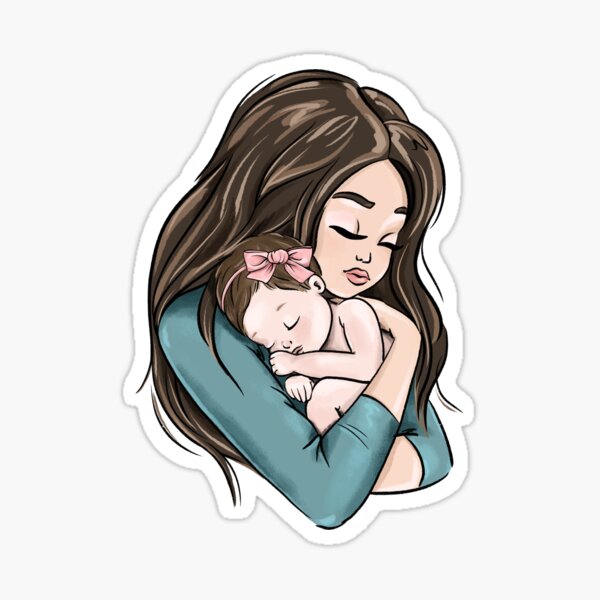 Best mom Stickers - Free kid and baby Stickers