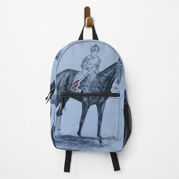 Item preview, Horse racing carbon portrait designed and sold by horseaddicted.
