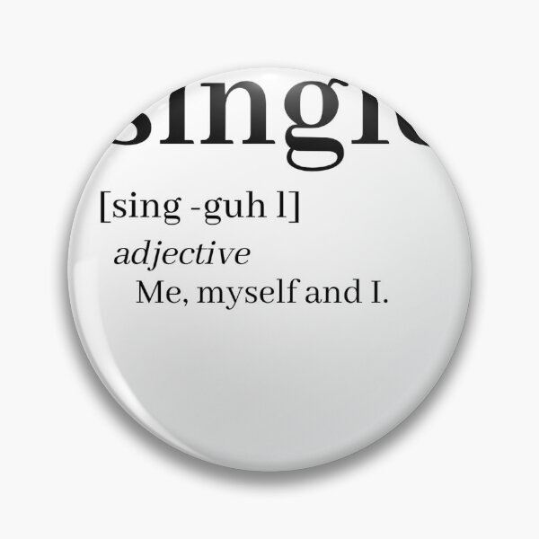 Item preview, Let your single friends know you care designed and sold by Dashinlad.