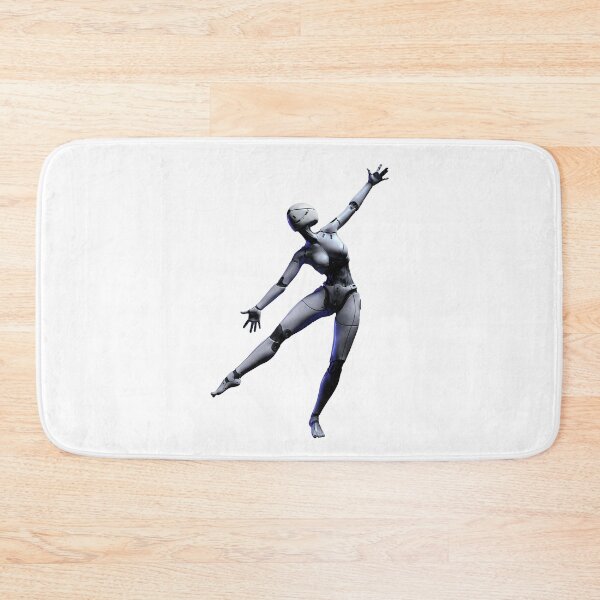 Item preview, Female Cyborg Dancing designed and sold by Lefteris Betsis.