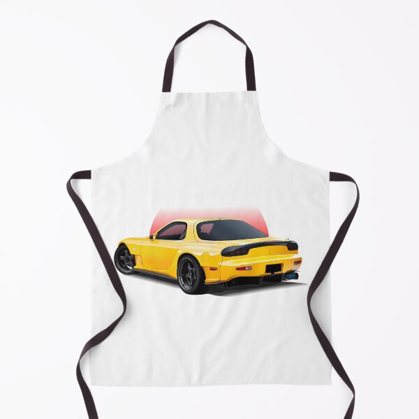 Item preview, MAZDA - RX7 Yellow designed and sold by Cero81.