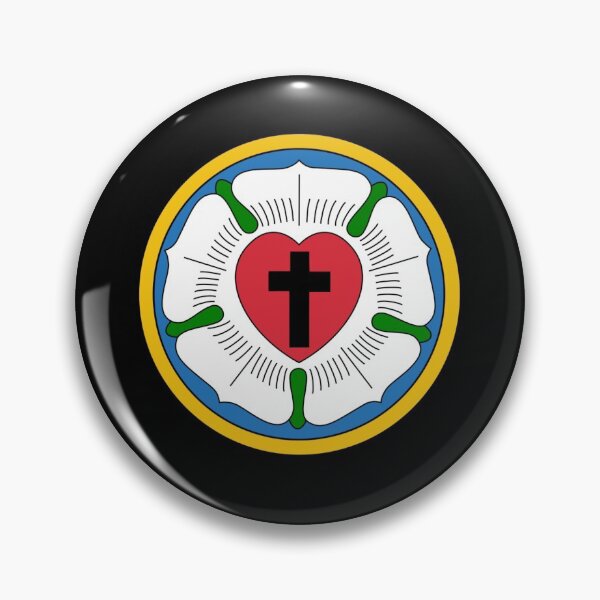 Item preview, Luther’s rose seal designed and sold by mikoala50.