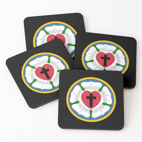 Item preview, Luther’s rose seal designed and sold by mikoala50.