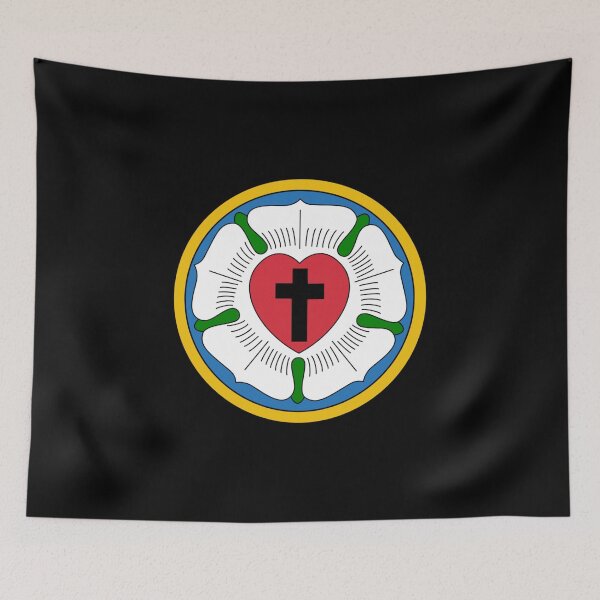 Item preview, Luther’s rose seal designed and sold by mikoala50.