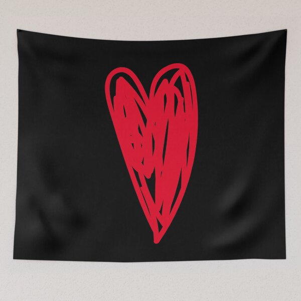 Item preview, Heart Doodle Valentine designed and sold by So Witcasm ?.