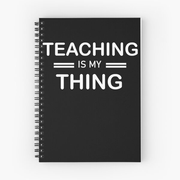 Item preview, Teaching is my thing. designed and sold by shaakir.