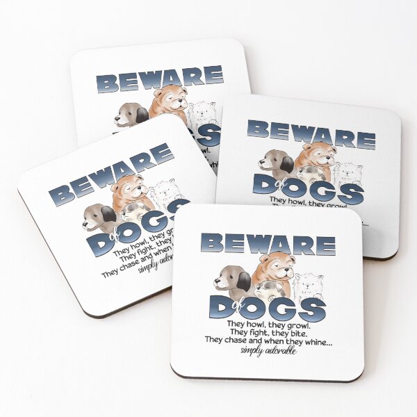 Item preview, Beware of dogs: the cuties designed and sold by chrisbats.