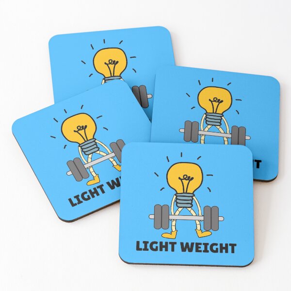 Item preview, Light Weight designed and sold by VBeesTees.