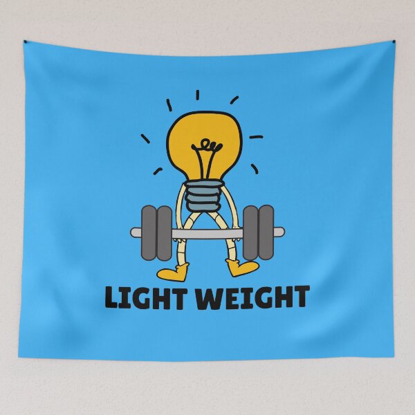 Item preview, Light Weight designed and sold by VBeesTees.
