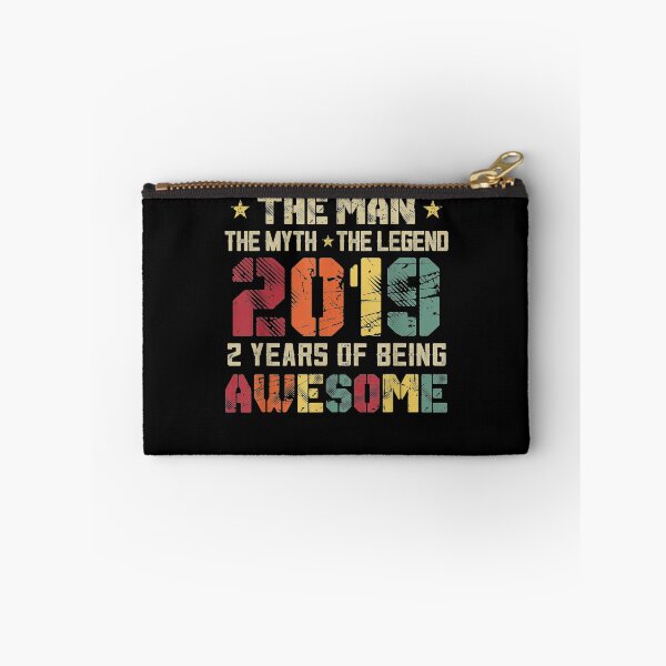 Item preview, Vintage 2019 Man Myth Legend 2nd Birthday Gift 2 Years Old designed and sold by charissamo77.