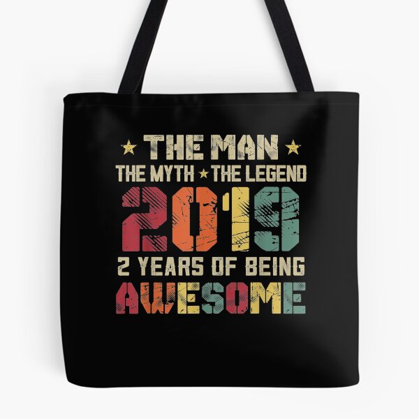 Item preview, Vintage 2019 Man Myth Legend 2nd Birthday Gift 2 Years Old designed and sold by charissamo77.