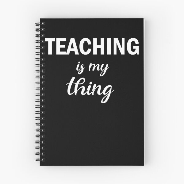 Item preview, Teaching is my thing. designed and sold by shaakir.