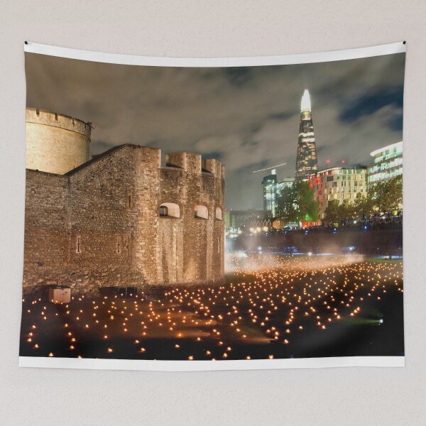 Item preview, Tower of London Beyond The Deepening Shadow designed and sold by AndyEvansPhotos.
