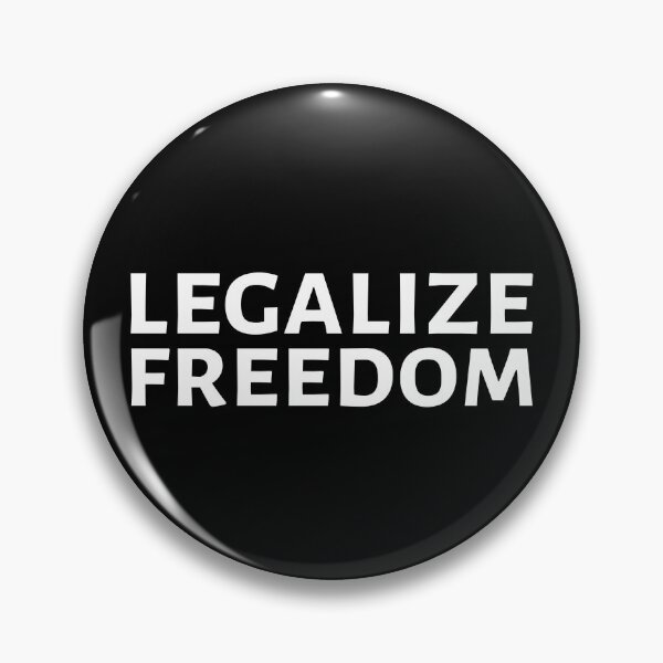 Item preview, Libertarian Voluntarism Anarcho Capitalism Legalize Freedom designed and sold by Styrman.