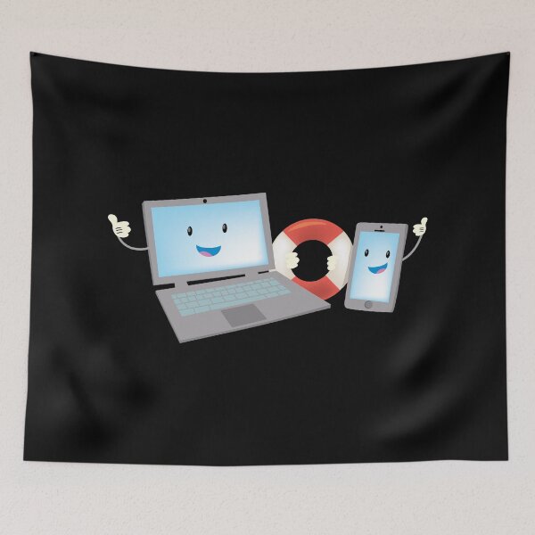 Item preview, safe use of laptops and mobile phones for children designed and sold by duxpavlic.