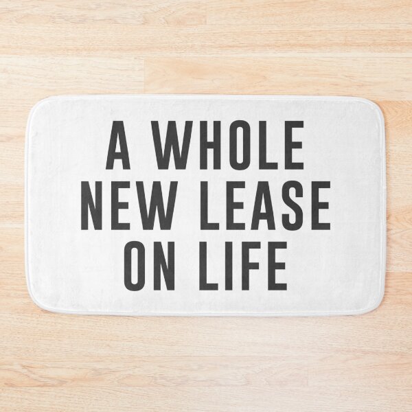 Item preview, A Whole New Lease On Life designed and sold by alloutshirts.