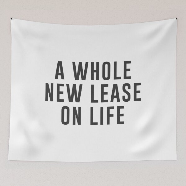 Item preview, A Whole New Lease On Life designed and sold by alloutshirts.