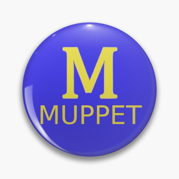 Item preview, Logotipo de Muppet designed and sold by Maxpgd18.
