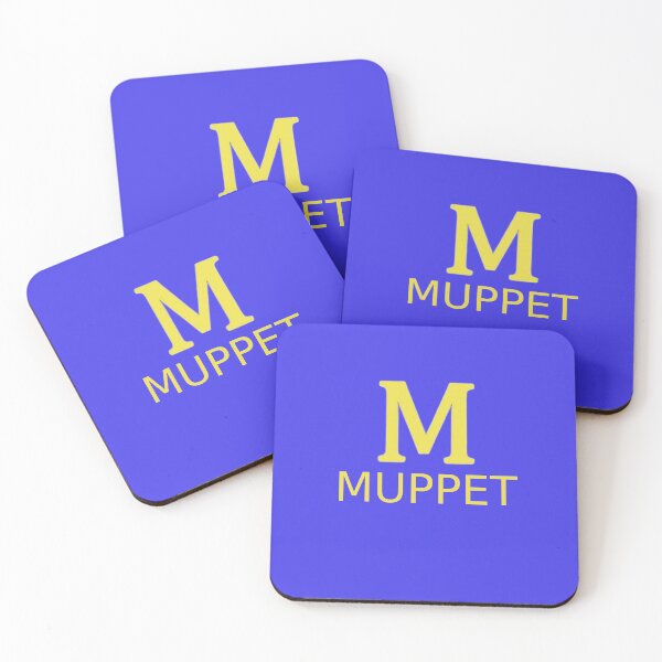 Item preview, Muppet logo designed and sold by Maxpgd18.