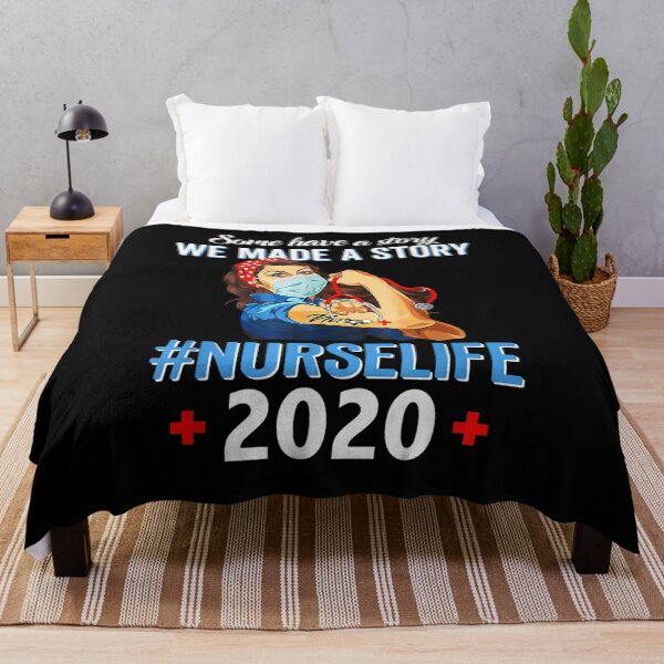 Item preview, Some Have A Story We Made History Nurselife 2020 Nurse Gifts designed and sold by charissamo77.