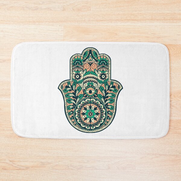 Artikelvorschau, Zier Hamsa Handauge entworfen und verkauft von TeesByMark.