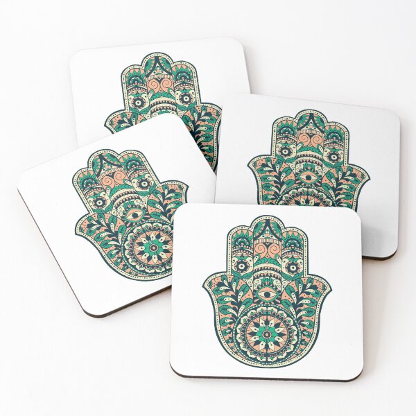 Item preview, Ornamental Hamsa Hand Eye designed and sold by TeesByMark.
