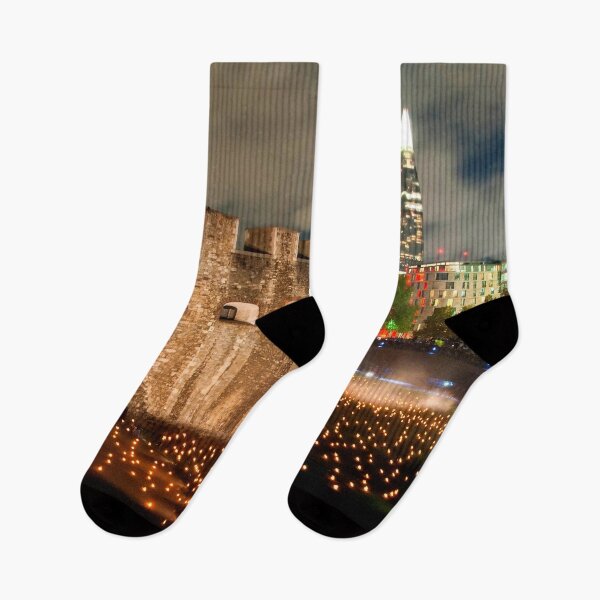 Item preview, Tower of London Beyond The Deepening Shadow designed and sold by AndyEvansPhotos.