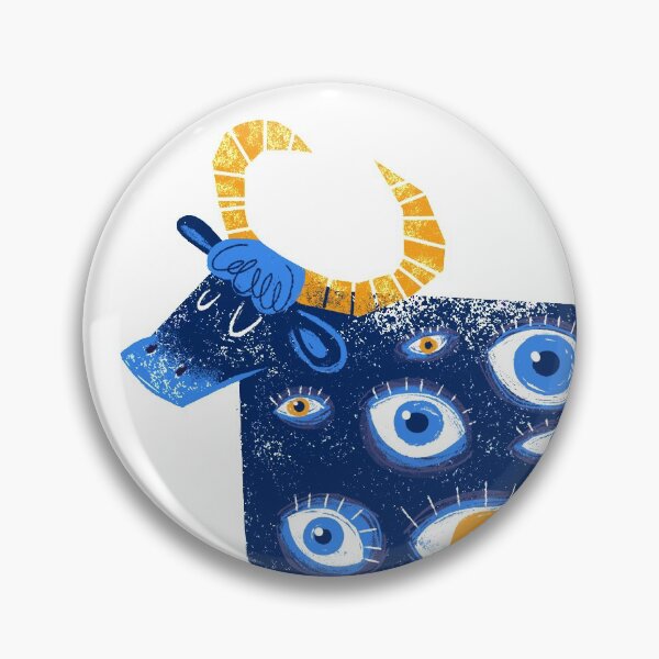 Item preview, Sacred All-Seeing Ox designed and sold by grrrenadine.