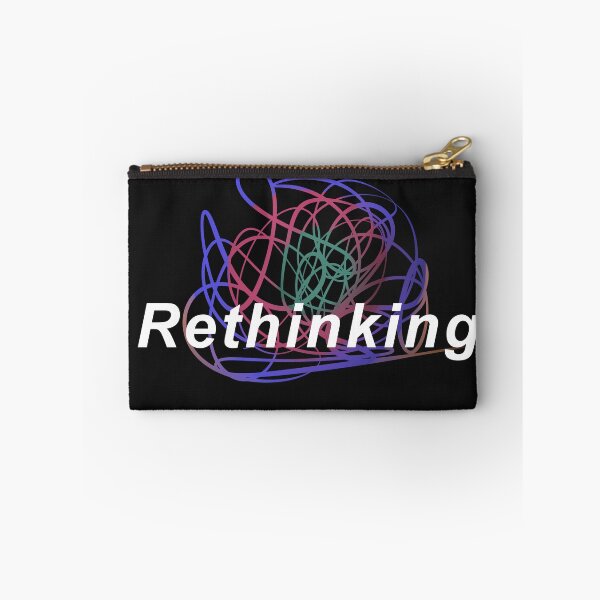 Item preview, Let me think again (rethinking) designed and sold by Tanuja  Sharma.