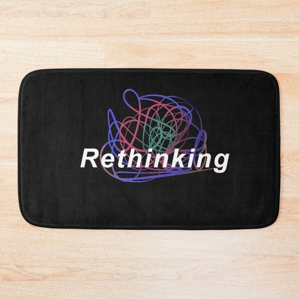 Item preview, Let me think again (rethinking) designed and sold by Tanuja  Sharma.
