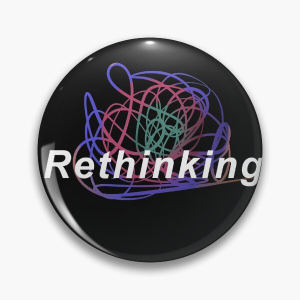 Item preview, Let me think again (rethinking) designed and sold by Tanuja  Sharma.