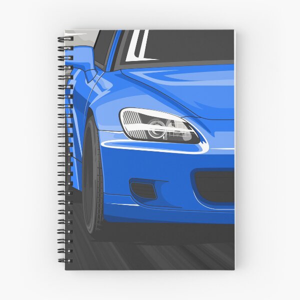 Item preview, Honda S2000 AP1 Rolling - Apex Blue designed and sold by André Cordeiro.