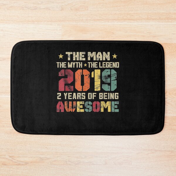 Item preview, Vintage 2019 Man Myth Legend 2nd Birthday Gift 2 Years Old designed and sold by charissamo77.