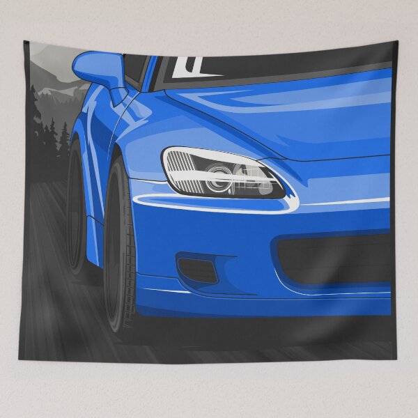 Item preview, Honda S2000 AP1 Rolling - Apex Blue designed and sold by André Cordeiro.