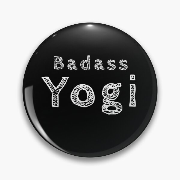 Item preview, Badass Yogi designed and sold by Yogawoman.