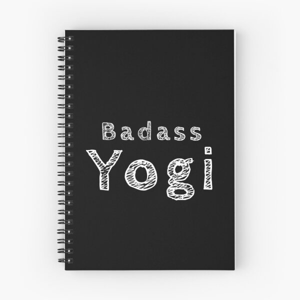 Item preview, Badass Yogi designed and sold by Yogawoman.