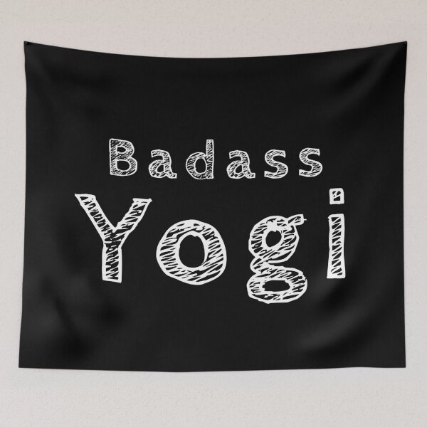 Item preview, Badass Yogi designed and sold by Yogawoman.
