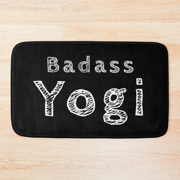 Item preview, Badass Yogi designed and sold by Yogawoman.