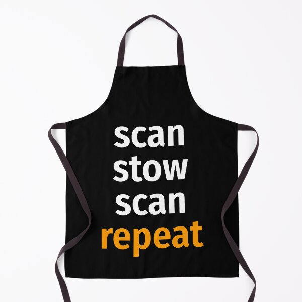 Item preview, Scan stow scan repeat designed and sold by EnjoyMyTees.
