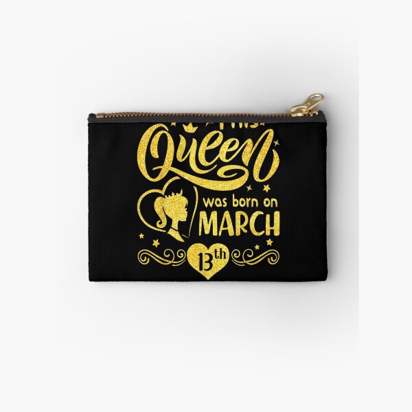 Item preview, This Queen Was Born On March 13th Birthday designed and sold by charissamo77.