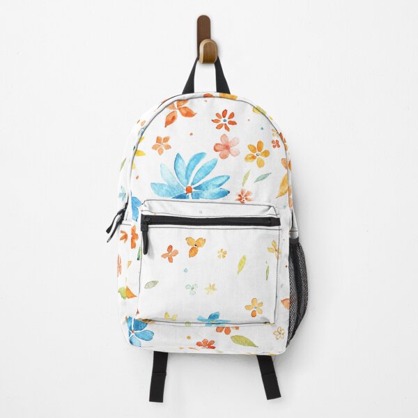 Item preview, Watercolor meadow flowers designed and sold by SpottedPilot.