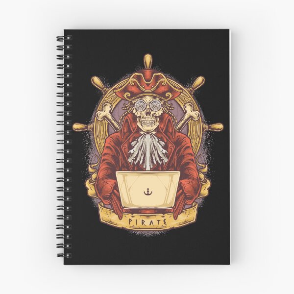 Aperçu de l'œuvre Pirate nerd créée et vendue par Vhiente.