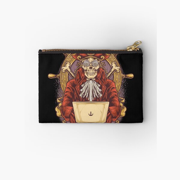 Aperçu de l'œuvre Pirate nerd créée et vendue par Vhiente.