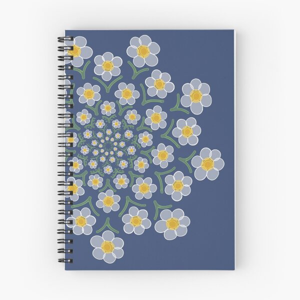 Item preview, Mandala fractal chamomile designed and sold by Anna Ratkevich.